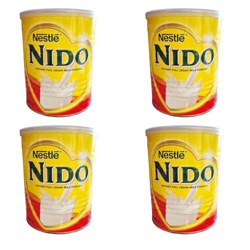 minafood-Set: 4 x NIDO - Milchpulver 400g von minafood