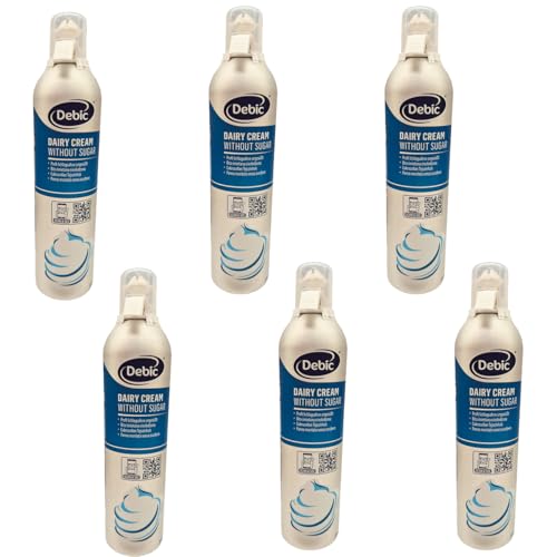 minafood-Set: 6 xDebic Profi-Schlagsahne ungesüßt, 700 ml minafood-Set: 6 xDebic Profi-Schlagsahne ungesüßt, 700 ml von minafood