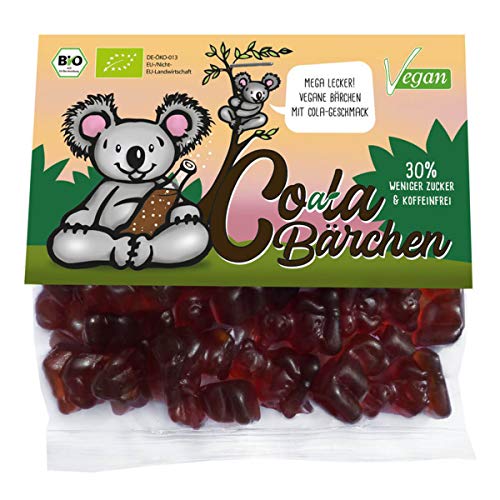 mind sweets - Weingummi vegan Coala-Bärchen - 75 g mind sweets - Weingummi vegan Coala-Bärchen - 75 g von mind sweets