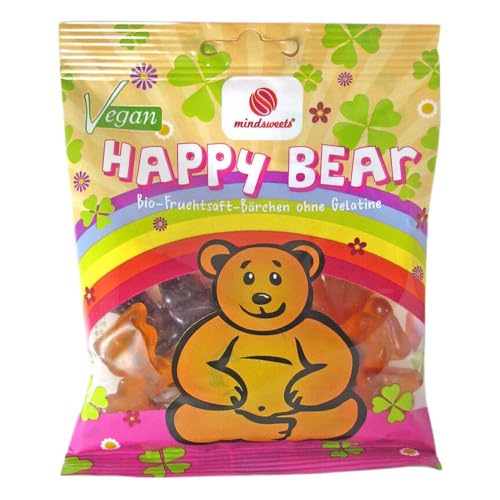 Mindsweets - Happy Bear Fruchtsaftbärchen - 75g Mindsweets - Happy Bear Fruchtsaftbärchen - 75g von mindsweets