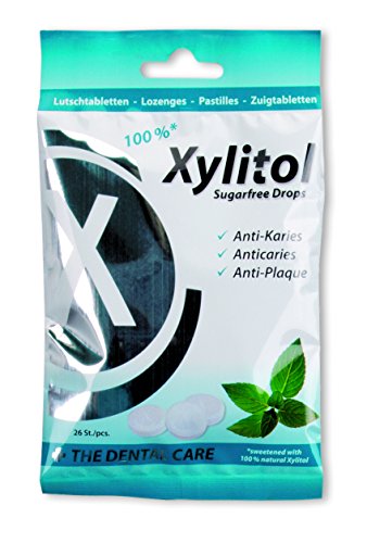 Miradent Xylit-Bonbons Minze (60g) von miradent