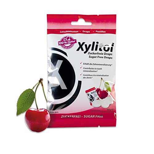 Miradent Xylitol Drops Cherry, 60 g von miradent
