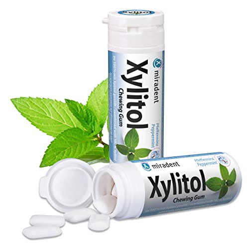 Miradent Xylitol Gum Minze, 30 St von miradent