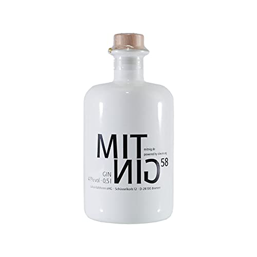 Mitnig 58 Gin White 0,5 Liter Mitnig 58 Gin White 0,5 Liter von mitNig
