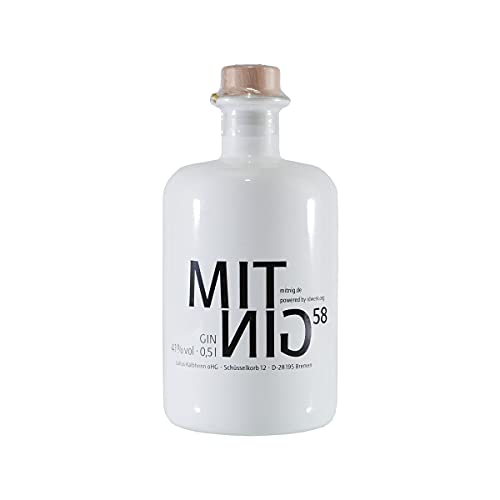 Mitnig 58 Gin White 0,5 Liter von mitNig