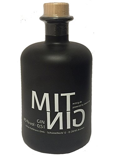 Mitnig Gin Black 0,5 Liter von mitNig