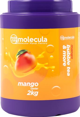 Bubble Tea Perlen Popping Boba Mango | mit Strohhalme | Nahrungsergänzungsmittel Weniger Zucker Kaviar 2000g Fruchtperlen ohne künstliche Farbstoffe Bubbles | Mango Fruit | Tapioka… Bubble Tea Perlen Popping Boba Mango | mit Strohhalme | Nahrungsergänzungsmittel Weniger Zucker Kaviar 2000g Fruchtperlen ohne künstliche Farbstoffe Bubbles | Mango Fruit | Tapioka… von molecula molecula Molekularna Fabryka Samku