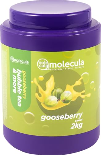 Popping Boba Molecularer Kaviar für Bubble Tea Nahrungsergänzungsmittel 100% Vegan und Glutenfrei Bobas ohne künstliche Farbstoffe Perlen 2000 g Stachelbeere… Popping Boba Molecularer Kaviar für Bubble Tea Nahrungsergänzungsmittel 100% Vegan und Glutenfrei Bobas ohne künstliche Farbstoffe Perlen 2000 g Stachelbeere… von molecula molecula Molekularna Fabryka Samku