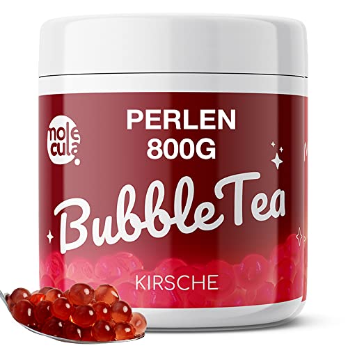 Popping Boba Molecularer Kaviar für Bubble Tea Nahrungsergänzungsmittel 100% Vegan und Glutenfrei Bobas ohne künstliche Farbstoffe Perlen 800 g Kirsche Popping Boba Molecularer Kaviar für Bubble Tea Nahrungsergänzungsmittel 100% Vegan und Glutenfrei Bobas ohne künstliche Farbstoffe Perlen 800 g Kirsche von molecula molecula Molekularna Fabryka Samku