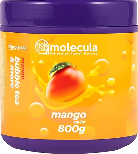 Popping Boba Molecularer Kaviar für Bubble Tea Nahrungsergänzungsmittel 100% Vegan und Glutenfrei Bobas ohne künstliche Farbstoffe Perlen 800 g Mango… Popping Boba Molecularer Kaviar für Bubble Tea Nahrungsergänzungsmittel 100% Vegan und Glutenfrei Bobas ohne künstliche Farbstoffe Perlen 800 g Mango… von molecula molecula Molekularna Fabryka Samku