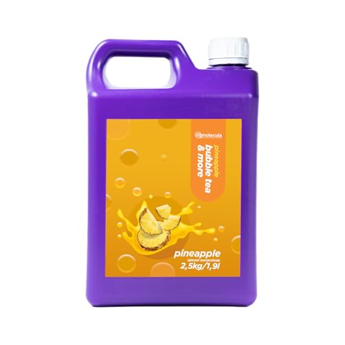 SIRUP FÜR BUBBLE TEA 2,5kg | 1900ml | KONZENTRAT-SAFT-Ananas SIRUP FÜR BUBBLE TEA 2,5kg | 1900ml | KONZENTRAT-SAFT-Ananas von molecula molecula Molekularna Fabryka Samku