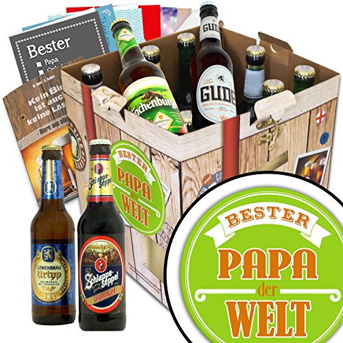 Biergeschenke PAPA - Geschenkbox + gratis Geschenk Karten + Bierbewertungsbogen. Bier für Papa. Besser als Bier selber machen oder selbst brauen: Geschenke für Papa Vatertagsgeschenke Geschenkideen für Papa Geschenke Papa Geschenke lustig Biergeschenke für Männer: Tolle Geschenkideen Vatertag für Ehemann Vatertag Geschenkideen Geschenkideen Vatertag Geschenkidee Vatertag für Ihn Geschenkeset Vatertag für Ehemann Biergeschenke PAPA - Geschenkbox + gratis Geschenk Karten + Bierbewertungsbogen. Bier für Papa. Besser als Bier selber machen oder selbst brauen: Geschenke für Papa Vatertagsgeschenke Geschenkideen für Papa Geschenke Papa Geschenke lustig Biergeschenke für Männer: Tolle Geschenkideen Vatertag für Ehemann Vatertag Geschenkideen Geschenkideen Vatertag Geschenkidee Vatertag für Ihn Geschenkeset Vatertag für Ehemann von monatsgeschenke.de
