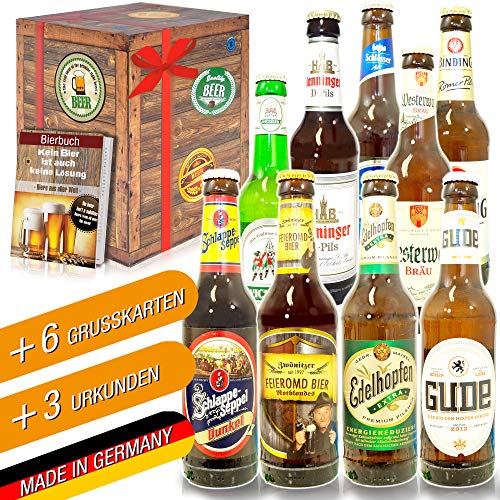 Bierpaket für Männer/Deutsches Bier/Geschenk für Ihn Geburtstag von monatsgeschenke.de