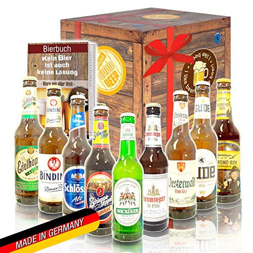 Geschenkset Bier/Biere aus Deutschland/Geburtstags Geschenke für Ehemann von monatsgeschenke.de
