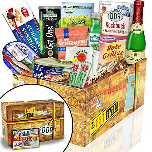 Ostpaket „DDR SPEZIALITÄTEN BOX M“ - Ostprodukte Geschenkset von ostprodukte-versand