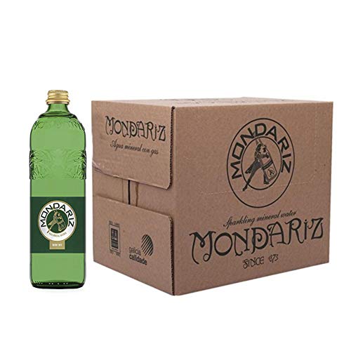 Wasser mit Gas Mondariz 15x750ml (Box 15 Glasflaschen) von mondariz