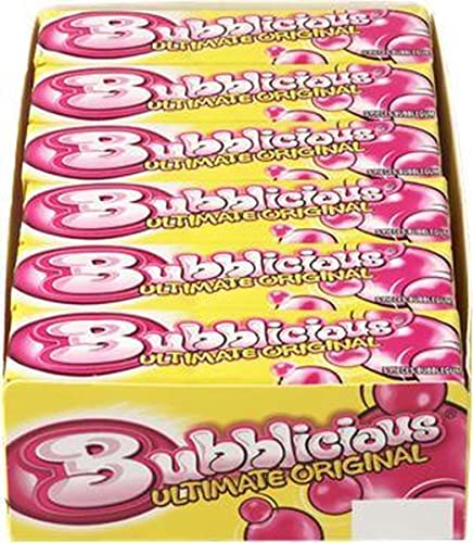 Bubblicious Ultimate Original 18 x 5 Stück (18x38g) von Bubblicious