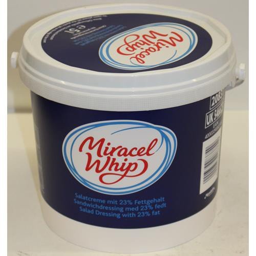 Kraft Miracel Whip (5l Eimer) von Mondelez