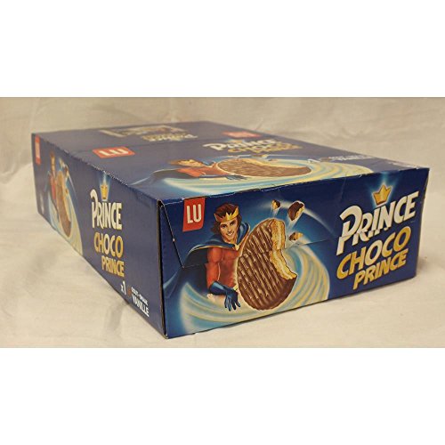 LU Prince Choco Prince 40 x 28,5g (Schokoladen-Kekse) von Mondelez International