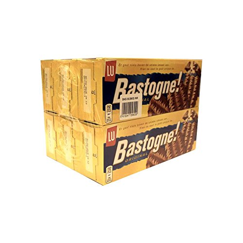 Lu Bastogne! Original 6 x 260g Packung (Gebäck mit braunem Kandis) von Mondelez International
