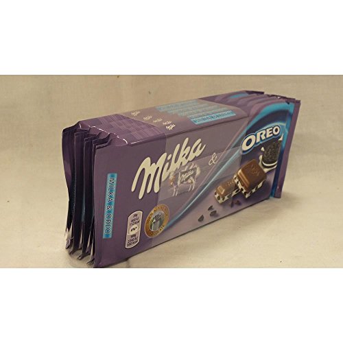 Milka Schokoladen-Tafeln Oreo, 5 x 100g (Milka & Oreo) von Mondelez International
