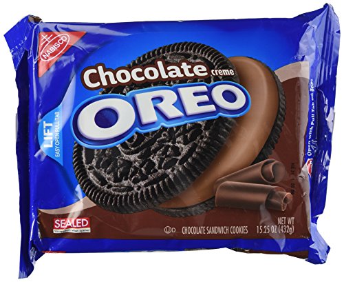 Oreo Chocolate 432g Packung IMPORT (Oreo Kekse mit Schoko-Creme) von Oreo