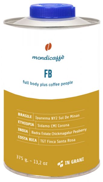 Mondicaffè FB - full body plus coffee people - Dose von Mondicaffè