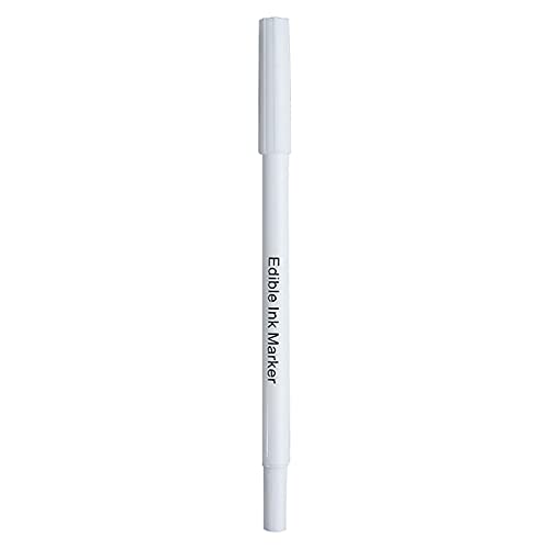 monshop Lebensmittelfarbe Stifte, Weißer Pigmentstift, Essbarer Pen, Kuchenkeks Backhilfe, Für DIY Lebensmittel Verwendet Werden monshop Lebensmittelfarbe Stifte, Weißer Pigmentstift, Essbarer Pen, Kuchenkeks Backhilfe, Für DIY Lebensmittel Verwendet Werden von monshop