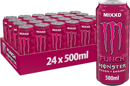 Monster Punch MIXXD Energy Drink 24x500ml (Pack 24 Dosen) von Monster Energy