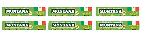 24x Montana carne classica Rindfleisch in Aspik 90 g 100% Italienisch Fleisch von montana