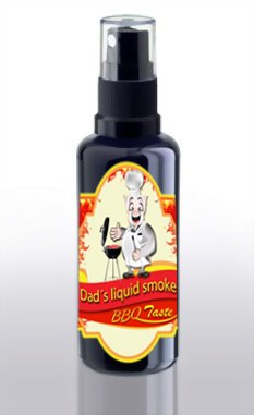 Dad´s liquid smoke "hardwood- Harthölzer" 100g (ohne Farbstoff) - von more-taste von more-taste