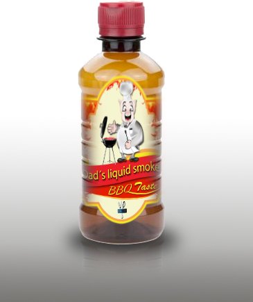 Dad´s liquid smoke "hardwood- Harthölzer" 250g (ohne Farbstoff) - von more-taste von more-taste