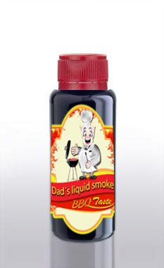 Dad´s liquid smoke "hardwood- Harthölzer" 60g (ohne Farbstoff) - von more-taste von more-taste