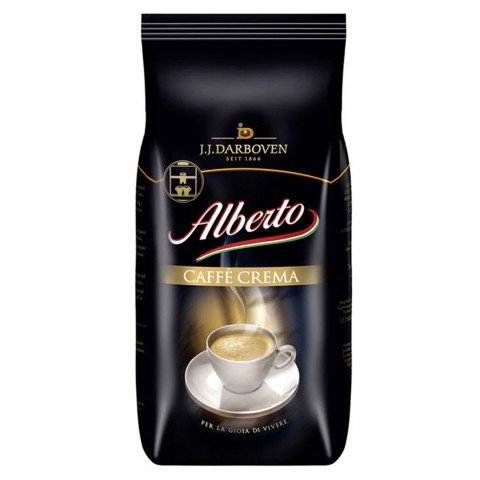 Darboven Alberto Kaffee Crema Bohnen, 1kg - von more-taste von more-taste