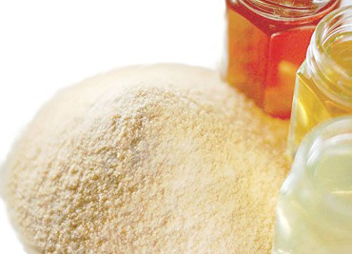 Honigpulver - Honey Powder - Blütenhonig mild- 100g in wiederverschl. Beutel - von more-taste von more-taste