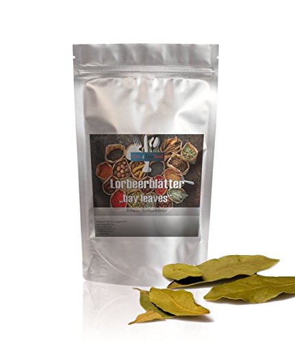 Lorbeerblätter - 30g - in wiederverschl. Beutel - von more-taste Lorbeerblätter - 30g - in wiederverschl. Beutel - von more-taste von more-taste