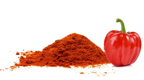 Paprika geräuchert (süß), smoked mit Hickory - 500g in wiederverschl. Beutel - von more-taste von more-taste