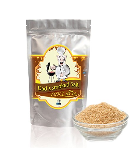 Smoked Sea Salt "beech wood" - Rauchsalz fein 500g - in wiederverschl. Beutel - von more-taste Smoked Sea Salt "beech wood" - Rauchsalz fein 500g - in wiederverschl. Beutel - von more-taste von more-taste