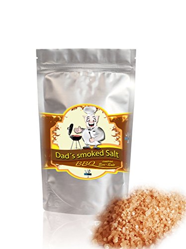 Smoked Sea Salt "beech wood" - Rauchsalz grob 500g - in wiederverschl. Beutel - von more-taste von more-taste