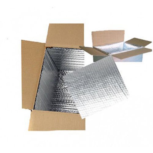 Thermofolie Luftpolsterfolie ALU - Wärmedämmende Isolierungsfolie aus Aluminium - Wärme Isolierung - Schalldämmung - Wasser - & Dampfresistent - 3 lagig - 100cm x 1m Thermofolie Luftpolsterfolie ALU - Wärmedämmende Isolierungsfolie aus Aluminium - Wärme Isolierung - Schalldämmung - Wasser - & Dampfresistent - 3 lagig - 100cm x 1m von more-taste