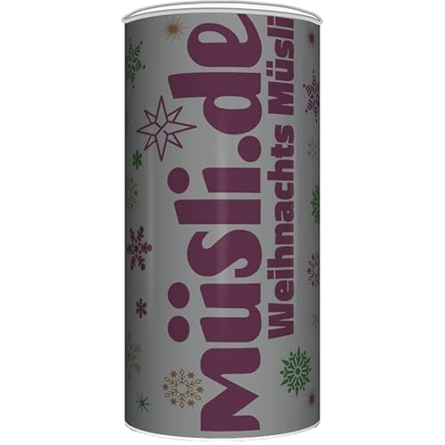 Lebkuchen Cookies Backmischung von müsli.de (1x580g). Ein Weihnachtlicher Genuß zum Verschenken! von müslide