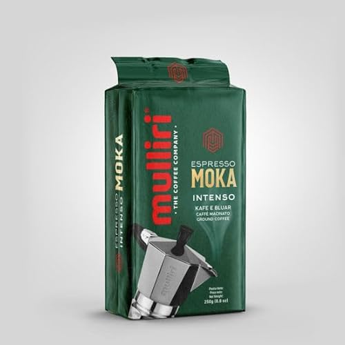 Mulliri Moka Intenso Gemahlener Kaffee mittlerer Röstung 250g von mulliri THE COFFEE COMPANY