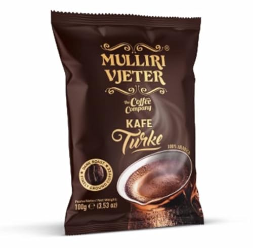 Mulliri vjeter türkischer Kaffee gemahlen 100gr Mulliri vjeter türkischer Kaffee gemahlen 100gr von mulliri THE COFFEE COMPANY