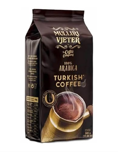 Mulliri vjeter türkischer Kaffee gemahlen 500gr von mulliri THE COFFEE COMPANY
