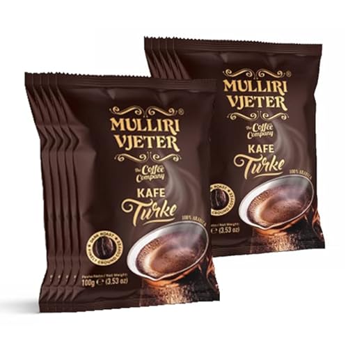 Türkischer Kaffee – Türk Kahvesi – turkish coffee – Mulliri vjeter (100g) (10 x 100g, Mokka) von mulliri THE COFFEE COMPANY