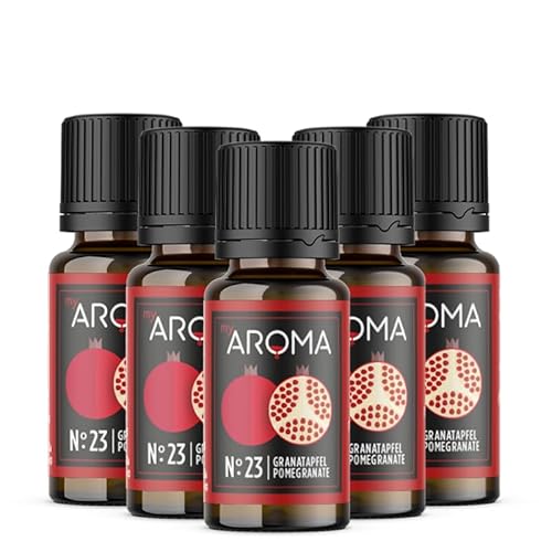 myAROMA flavour drops – Garantapfel 5x10ml, flavour drops zuckerfrei, kalorienfrei & vegan, natürliches Lebensmittelaroma ohne künstliche Farbstoffe für Backen, Essen und Trinken, Nr. 23 myAROMA flavour drops – Garantapfel 5x10ml, flavour drops zuckerfrei, kalorienfrei & vegan, natürliches Lebensmittelaroma ohne künstliche Farbstoffe für Backen, Essen und Trinken, Nr. 23 von my AROMA