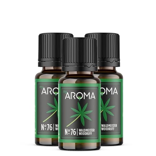 myAROMA flavour drops – Waldmeister 3x10ml, flavour drops zuckerfrei, kalorienfrei & vegan, natürliches Lebensmittelaroma ohne künstliche Farbstoffe für Backen, Essen und Trinken, Nr. 76 myAROMA flavour drops – Waldmeister 3x10ml, flavour drops zuckerfrei, kalorienfrei & vegan, natürliches Lebensmittelaroma ohne künstliche Farbstoffe für Backen, Essen und Trinken, Nr. 76 von my AROMA