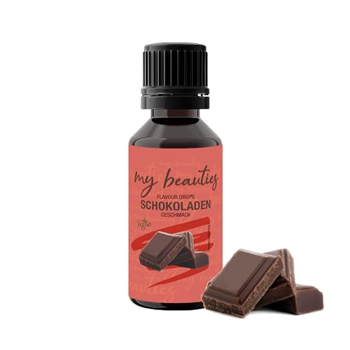 my beauties - Flavour Drops 30 ml - Schokolade - Aroma Tropfen für Lebensmittel - zuckerfrei und kalorienarm my beauties - Flavour Drops 30 ml - Schokolade - Aroma Tropfen für Lebensmittel - zuckerfrei und kalorienarm von my beauties