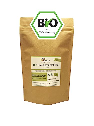 Frauenmanteltee Bio 200g - in Deutschland geerntet und abgefüllt - 100% natürlich, ohne Zusatzstoffe - von my-mosaik (200g) von my-mosaik