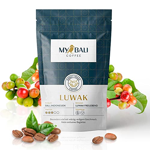 MYBALI COFFEE 100g Kopi Luwak Kaffee von frei Lebenden Luwak Schleichkatzen / Kaffee Geschenk, Kopi Luwak, Luwak Kaffee, Katzenkaffee, Kopi Luwak ganze Bohnen, Edler Kaffee, Kaffee Kopi Luwak MYBALI COFFEE 100g Kopi Luwak Kaffee von frei Lebenden Luwak Schleichkatzen / Kaffee Geschenk, Kopi Luwak, Luwak Kaffee, Katzenkaffee, Kopi Luwak ganze Bohnen, Edler Kaffee, Kaffee Kopi Luwak von myBali Coffee